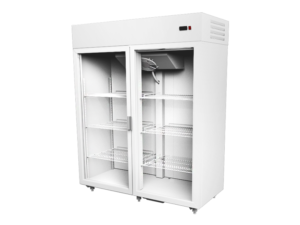 Refrigerated cabinet with glass doors Torino-1200