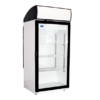 Refrigerated cabinet with glass door Torino-200