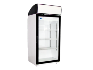 Refrigerated cabinet with glass door Torino-200