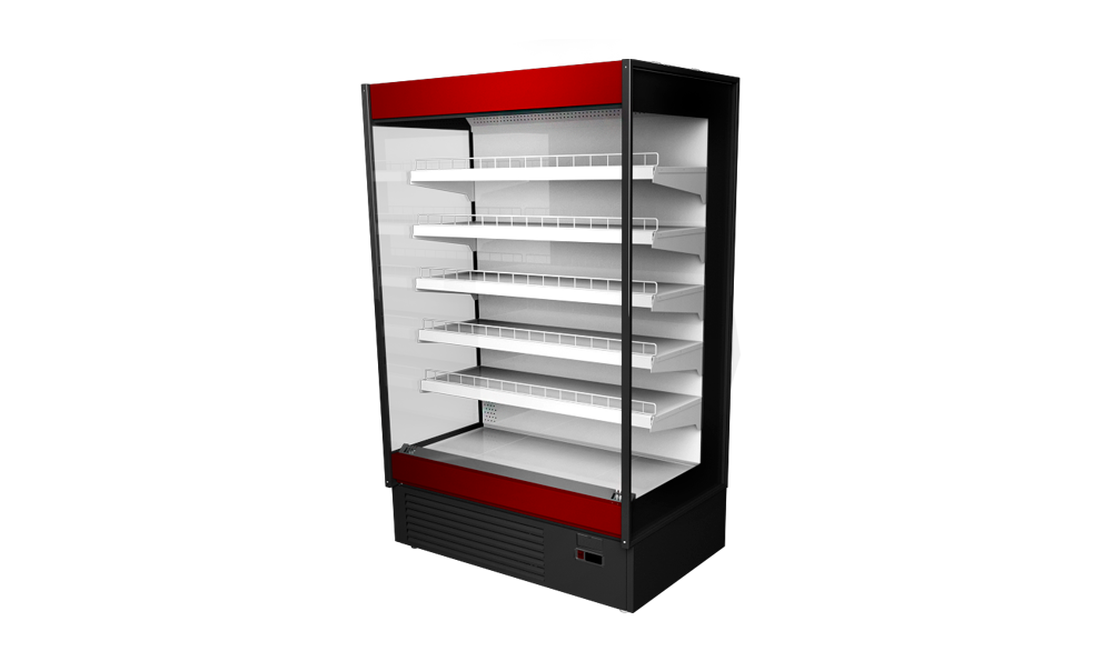 Refrigerated multideck Modena Cube Refrigerated multideck Modena Cube