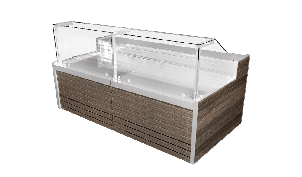 Refrigerated display case Savona Cube Refrigerated display case Savona Cube