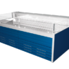 Refrigerated display case Savona Cube fish on ice