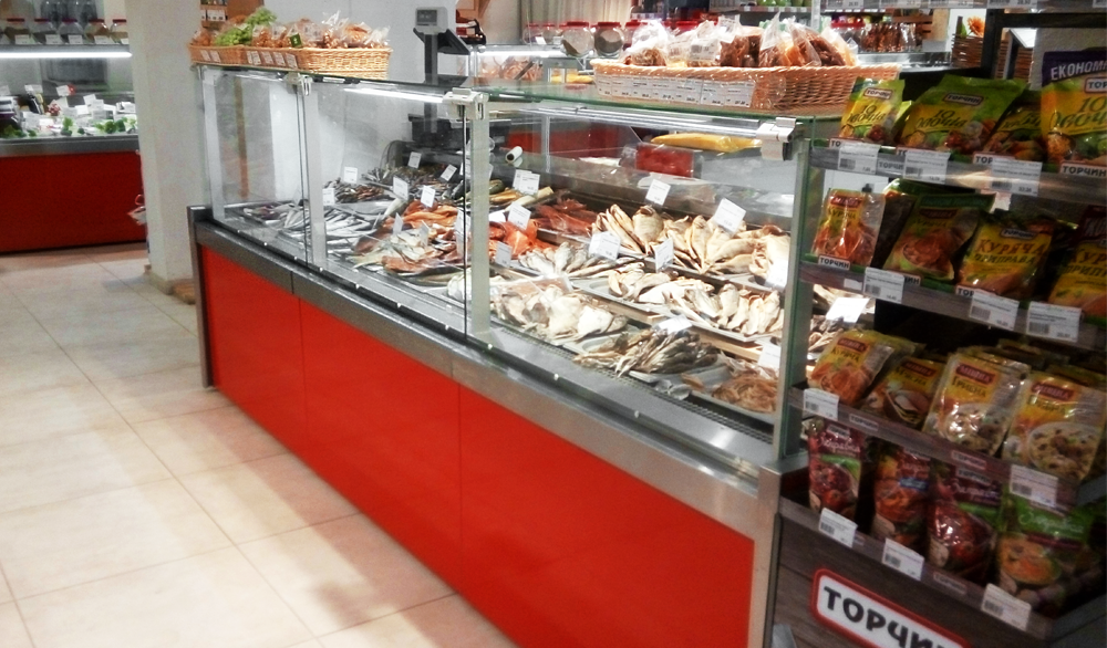 Refrigerated display case Savona Cube Refrigerated display case Savona Cube