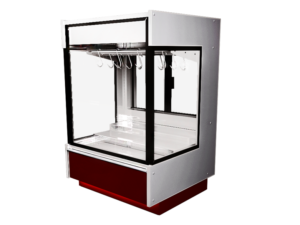 Refrigerated showcase Verona Cube meat