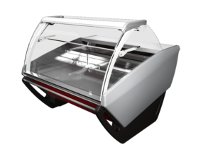 Refrigerated confectionery showcases San Remo