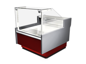 Refrigerated display case Verona cube