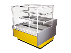 Refrigerated confectionary display case Verona Cube